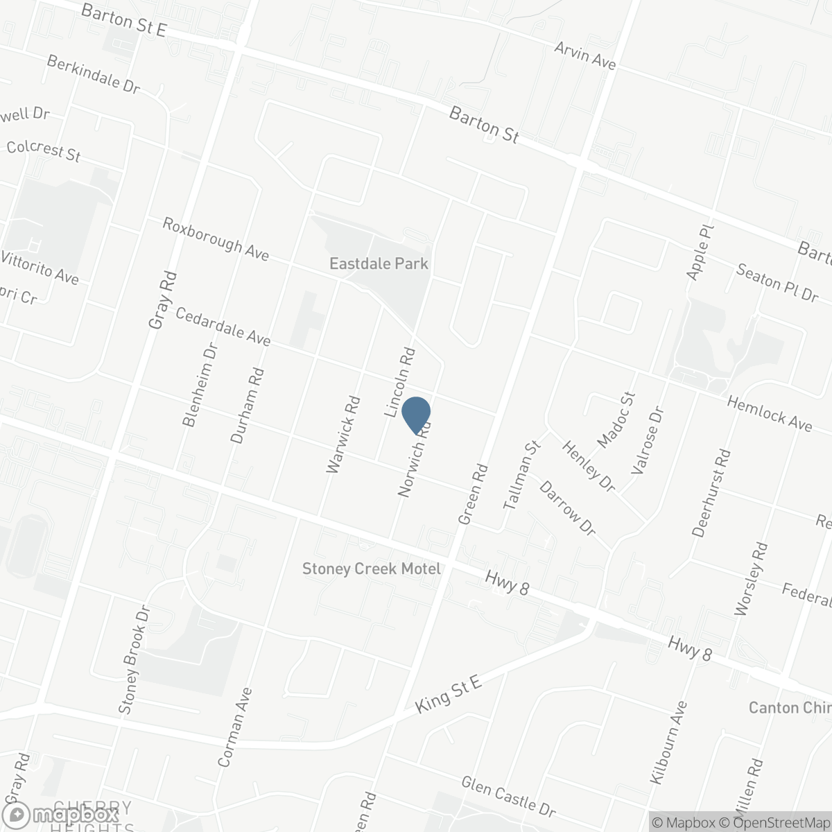 39 NORWICH ROAD, Hamilton, Ontario L8E 1Z7
